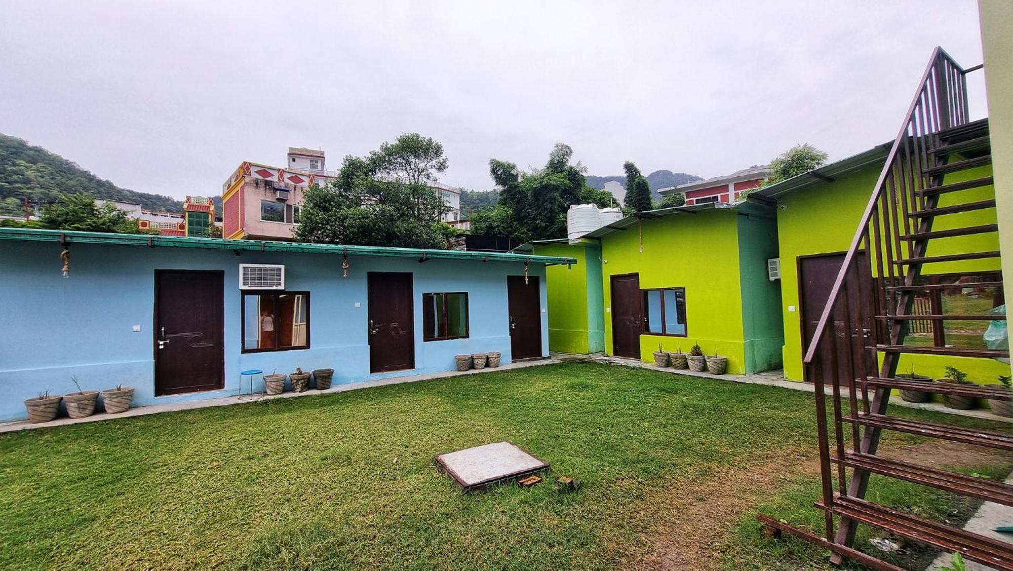 Landlopers Hostel Rishikesh Luaran gambar